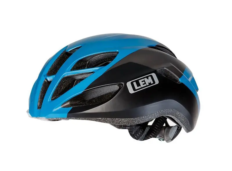 Lem Volata Road Bike Helmet - Blue-Black 1