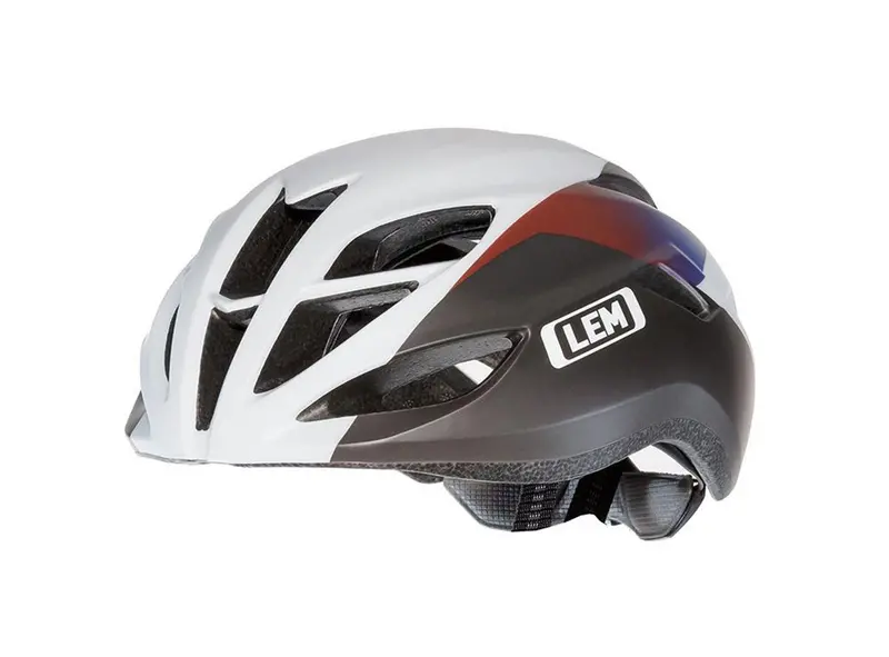 Lem Volata Road Bike Helmet - Blue-White 1