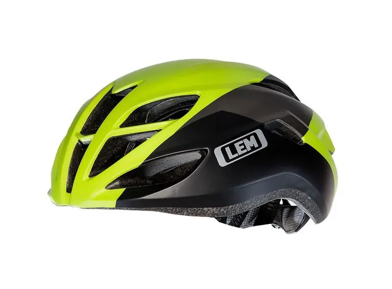 Lem Volata Road Bike Helmet - Flo Green 1