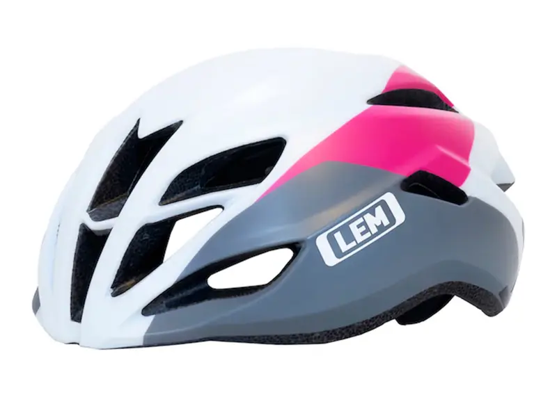 Lem Volata Road Bike Helmet - Team Bepink 1