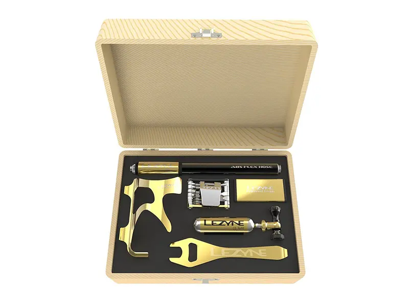 Lezyne 18K Gold Special Edition Tool Kit 2
