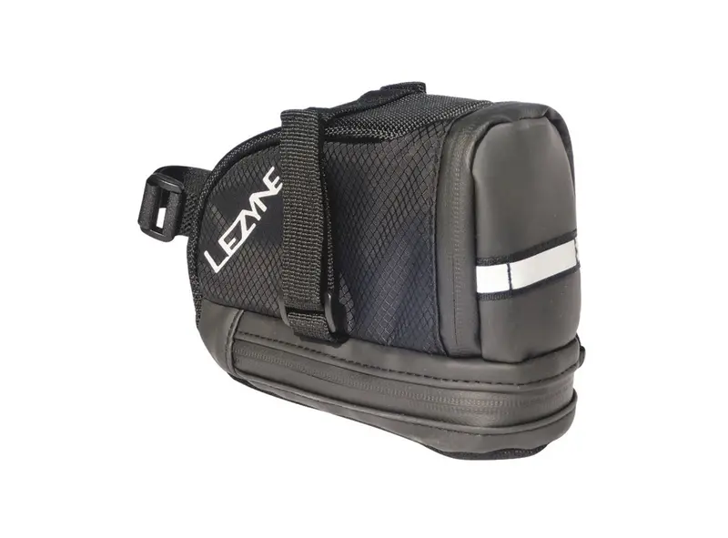 Lezyne Caddy Saddle Bag - Black-Black 3