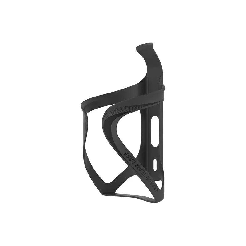 Lezyne Carbon Team Water Bottle Cage - Matt Black 1