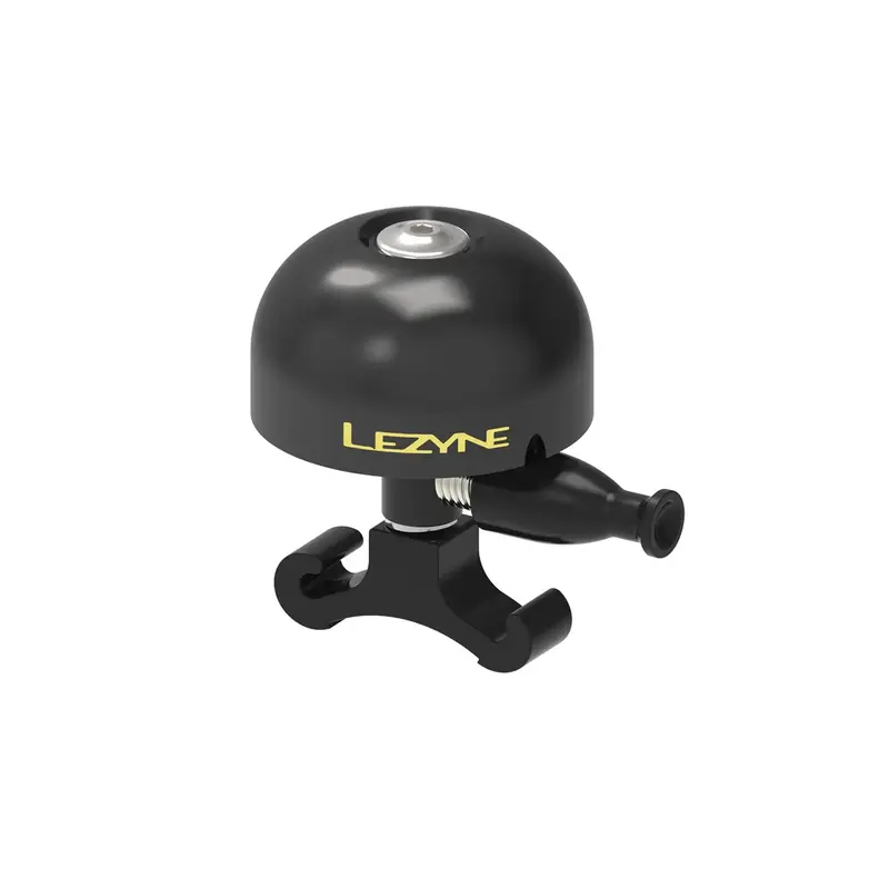 Lezyne Classic Brass Bell - All Black 1