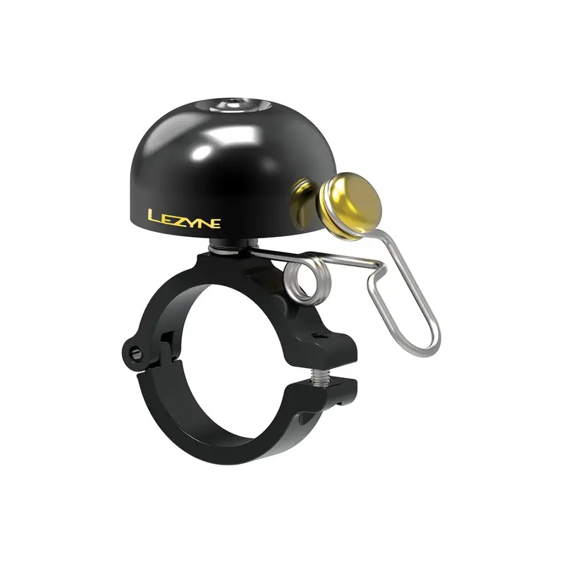 Lezyne Classic Brass Bell - Hm - Black 1