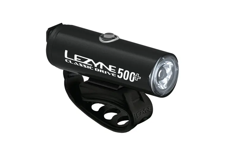 Lezyne Classic Drive 500+ Front Light - Satin Black 1