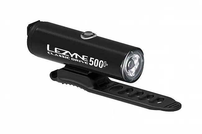 Lezyne Classic Drive 500+ Front Light - Satin Black 2