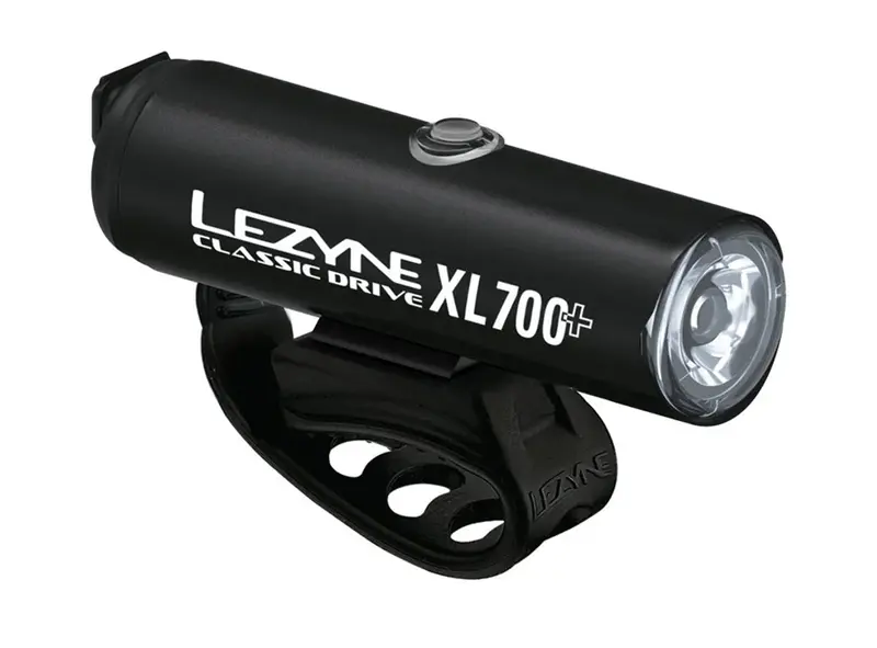 Lezyne Classic Drive Xl 700+ Front Light - Satin Black 1