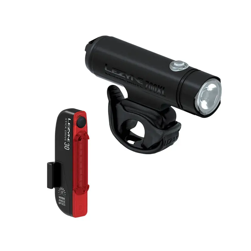 Lezyne Classic Drive Xl 700+ / Stick Drive Light Set 1