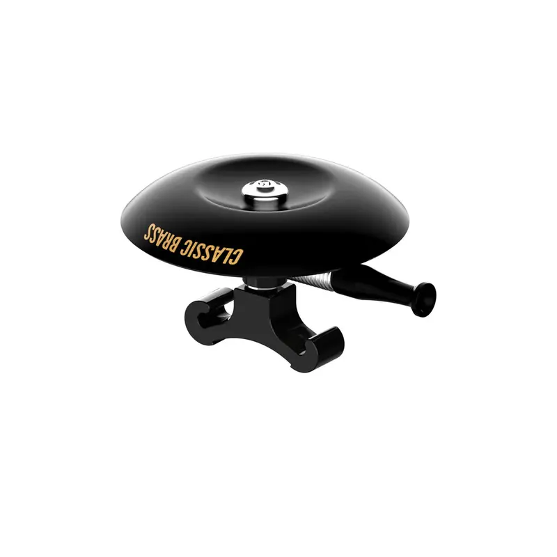 Lezyne Classic Shallow Brass Bell - Black 1