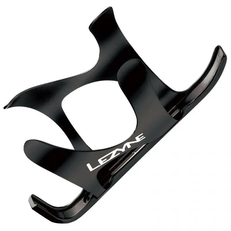 Lezyne Cnc Alloy Bottle Cage - Black 1