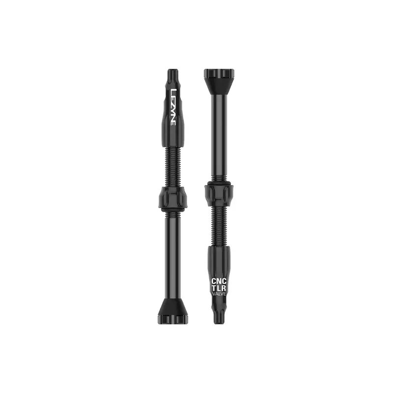 Lezyne Cnc Tlr Tubeless Valve - 60Mm - Pair 1