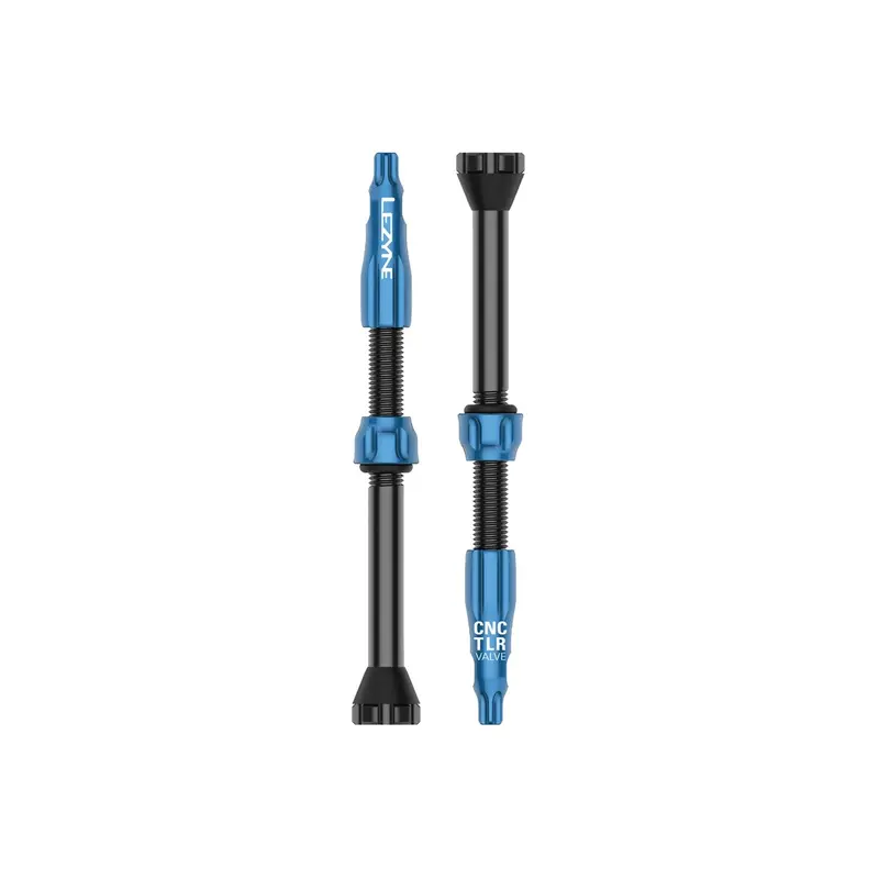 Lezyne Cnc Tlr Tubeless Valve - 60Mm - Pair 2