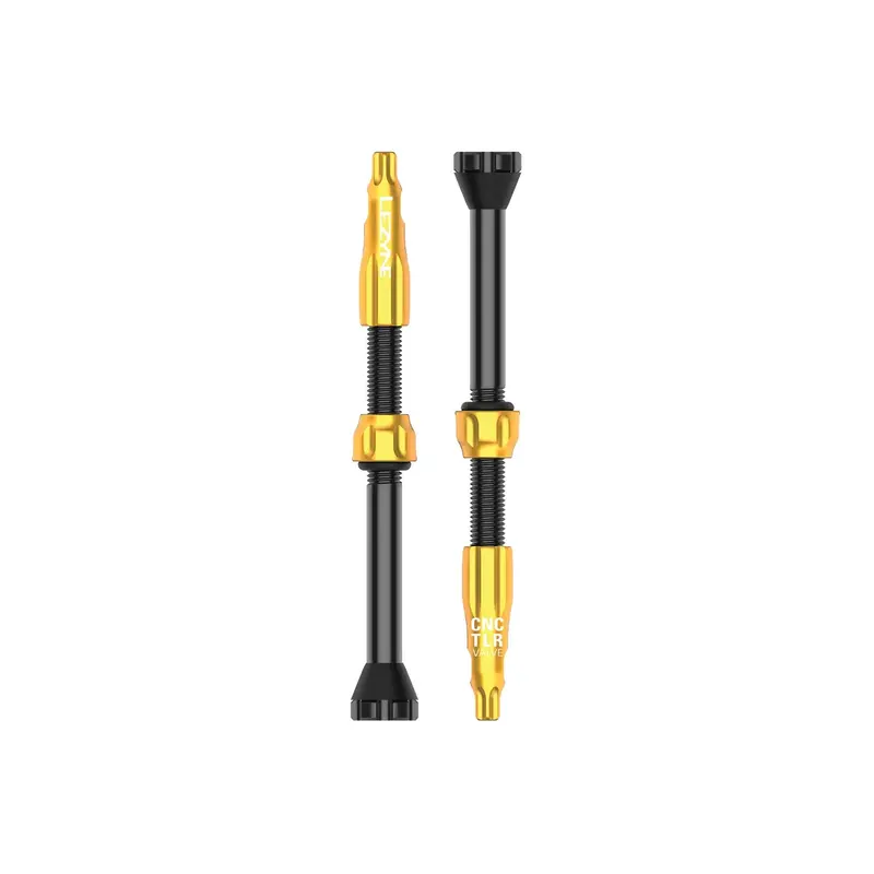 Lezyne Cnc Tlr Tubeless Valve - 60Mm - Pair 3