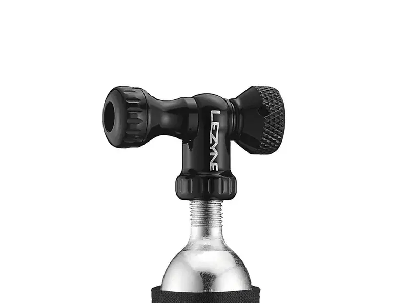 Lezyne Control Drive Co2 Inflator Head - Black 1