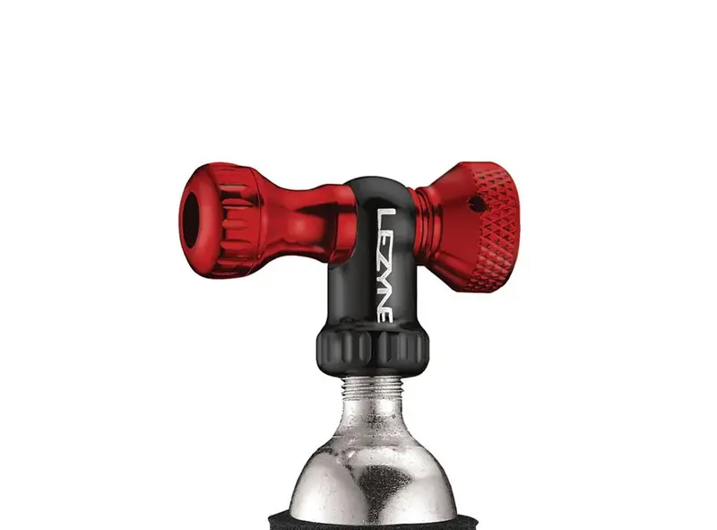 Lezyne Control Drive Co2 Inflator Head - Red 1