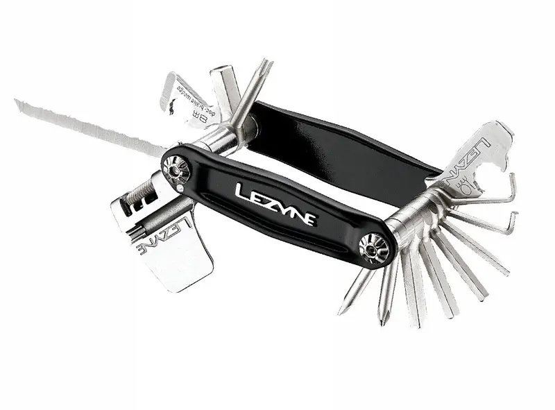 Lezyne Crv-20 Multi-Tool - Black-Silver 1