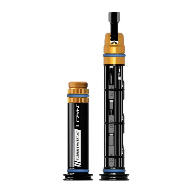 Lezyne Dual Tool Insert Kit - Black 2