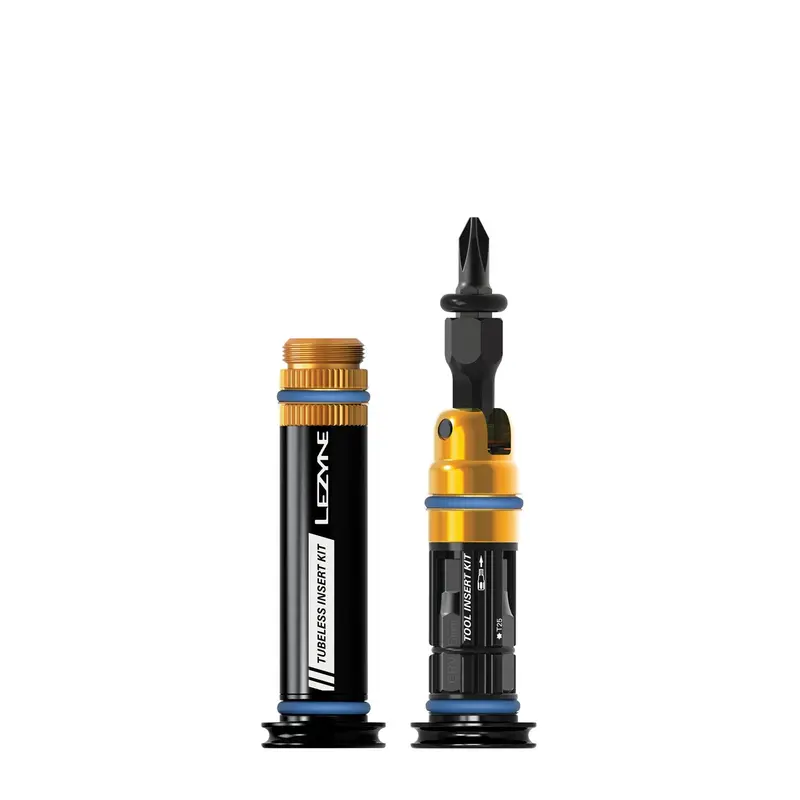 Lezyne Dual Tool Insert Kit - Black 2