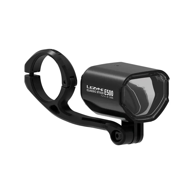 Lezyne E-Bike Classic Stvz0 E500 Front Light 1