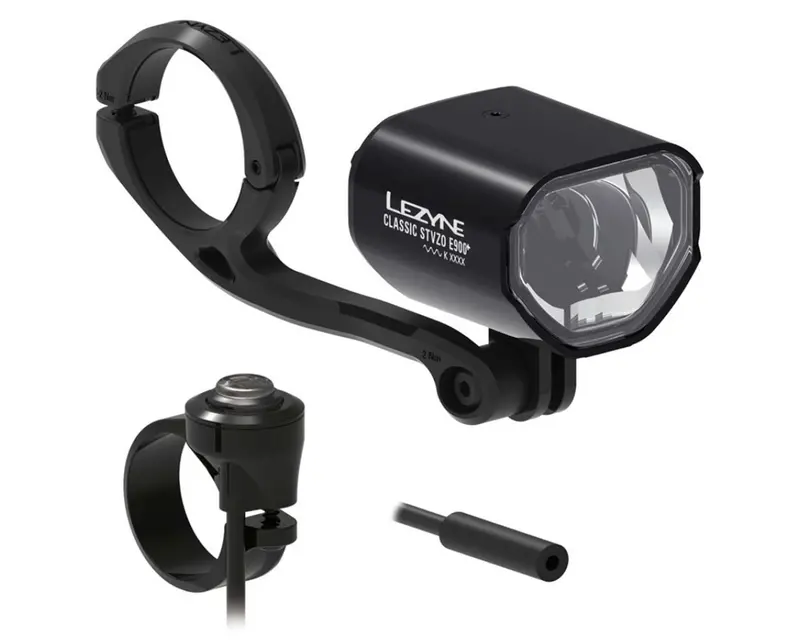 Lezyne E-Bike Classic Stvz0 E900+ Front Light 1
