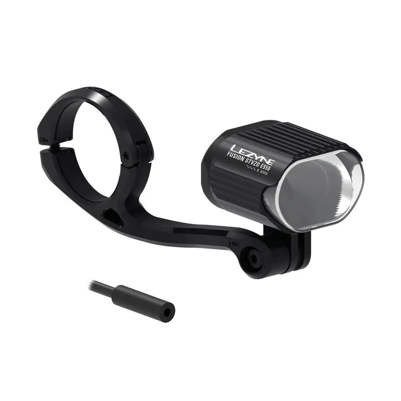 Lezyne E-Bike Fusion Stvzo E500 Front Light 2