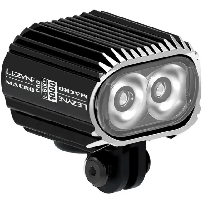 Lezyne E-Bike Macro Drive 1000 Front Light 1