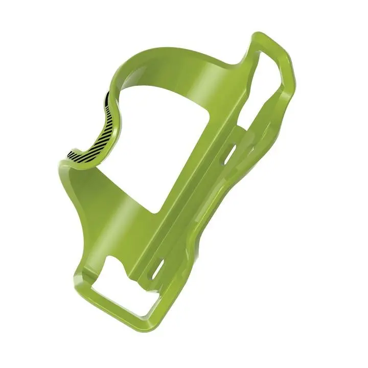 Lezyne Flow Sl Enhanced Water Bottle Cage - Right Side - Green 1