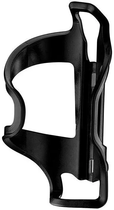Lezyne Flow Sl Water Bottle Cage - Left Side - Black 1