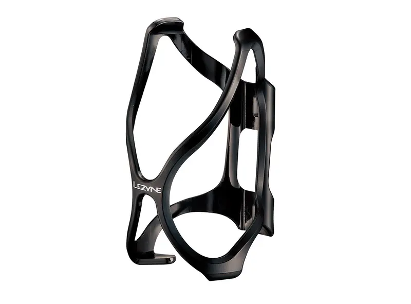 Lezyne Flow Water Bottle Cage - Black 1