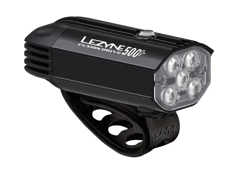 Lezyne Fusion Drive 500+ Front Light - Satin Black 1