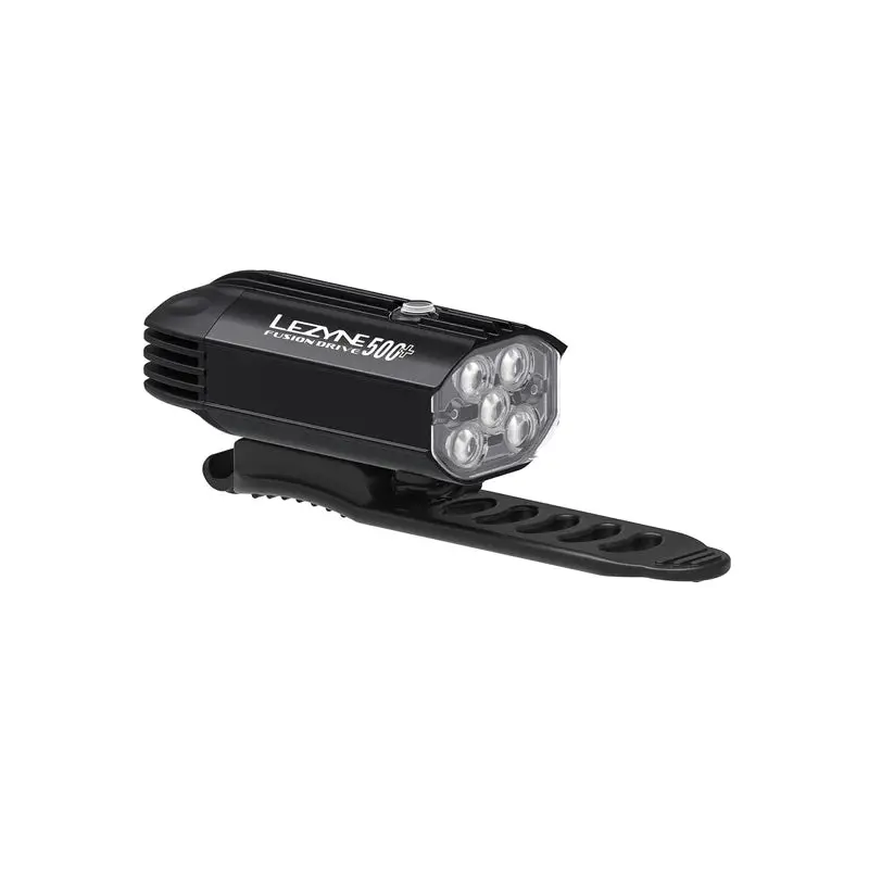 Lezyne Fusion Drive 500+ Front Light - Satin Black 2