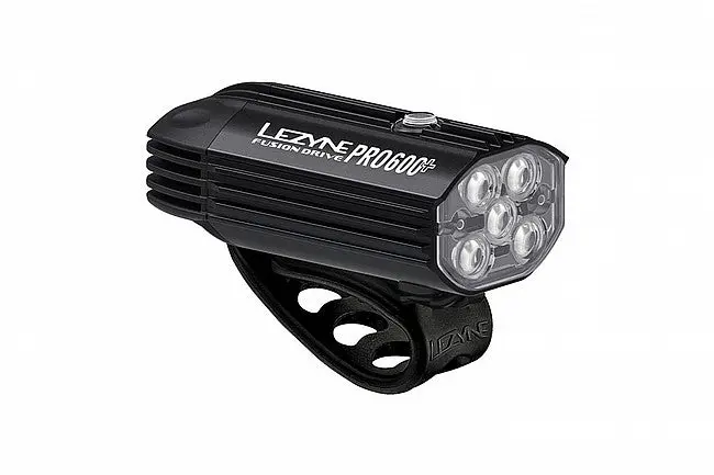 Lezyne Fusion Drive Pro 600+ Front Light - Satin Black 1