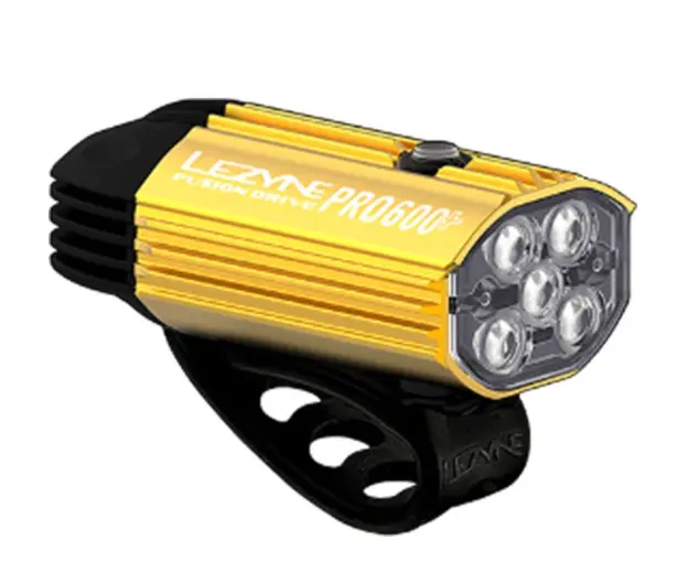 Lezyne Fusion Pro  Front Light – Special Edition - Gold 1