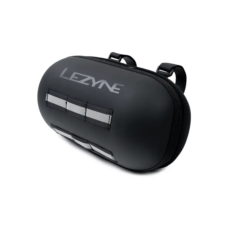 Lezyne Hard Caddy Handlebar Bag - Black 1