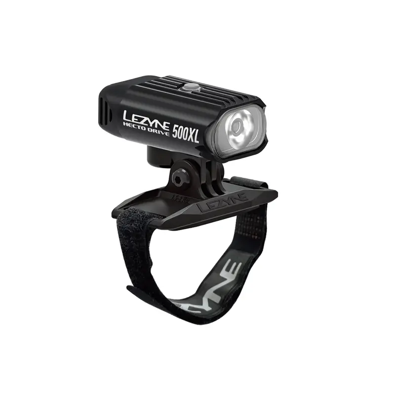 Lezyne Hecto Drive 500Xl Helmet Light 1