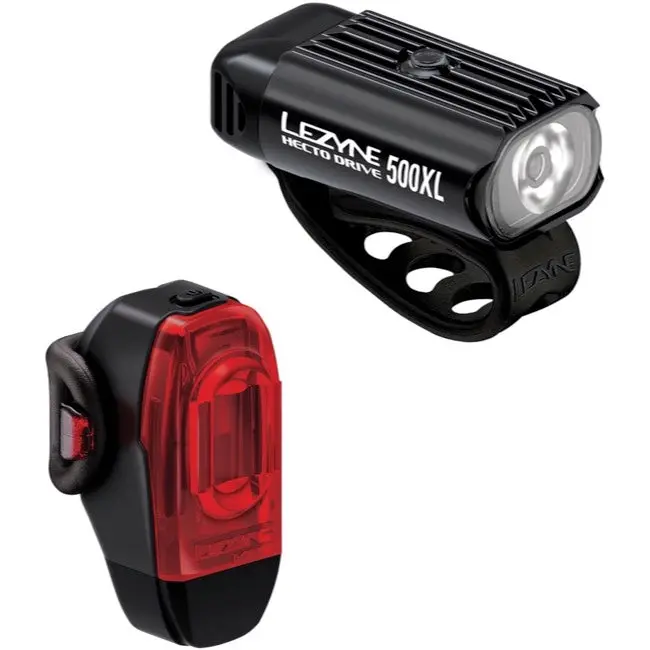 Lezyne Hecto Drive 500Xl / Ktv Drive+ Light Set 1