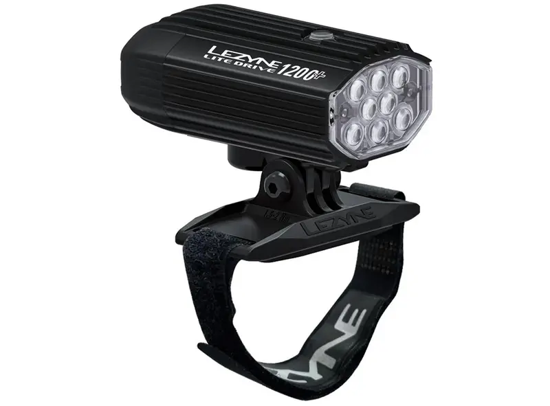 Lezyne Helmet Lite Drive 1200+ Light 1