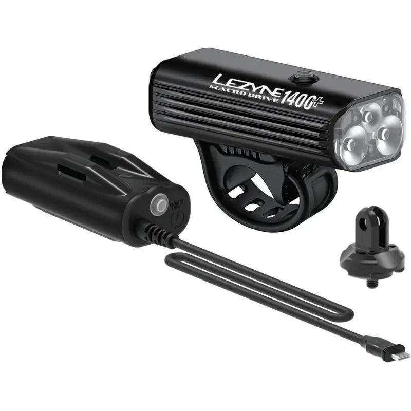 Lezyne Macro Drive 1400+ Loaded Front Light 2