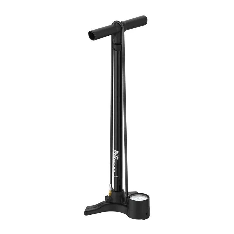 Lezyne Macro Floor Drive Pump - Abs Flip Chuck 2