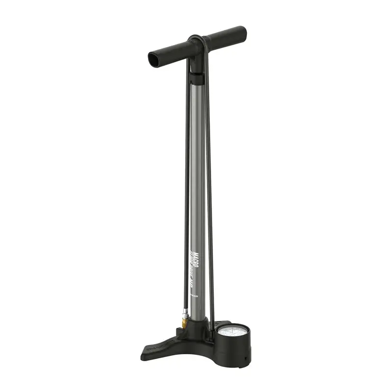 Lezyne Macro Floor Drive Pump - Abs Flip Chuck 2