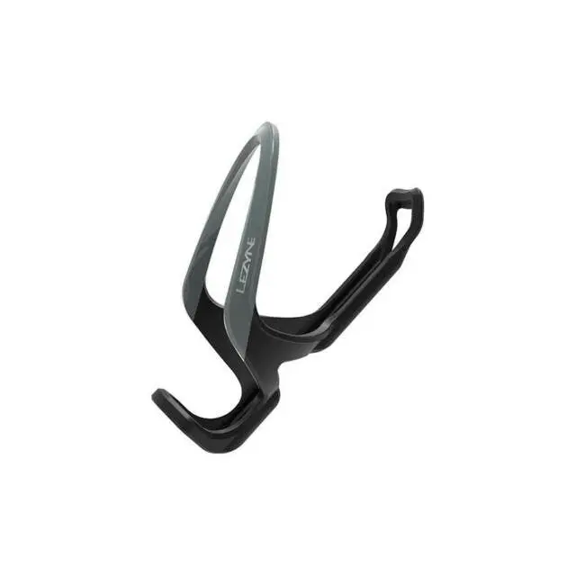 Lezyne Matrix Team Water Bottle Cage - Dark Gray 1