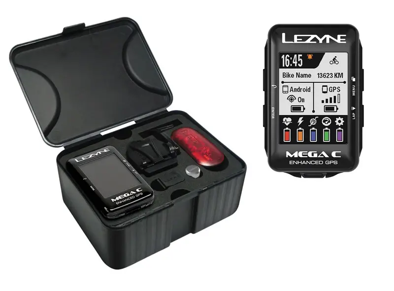 Lezyne Mega C Gps Cycling Computer - Loaded Box 1