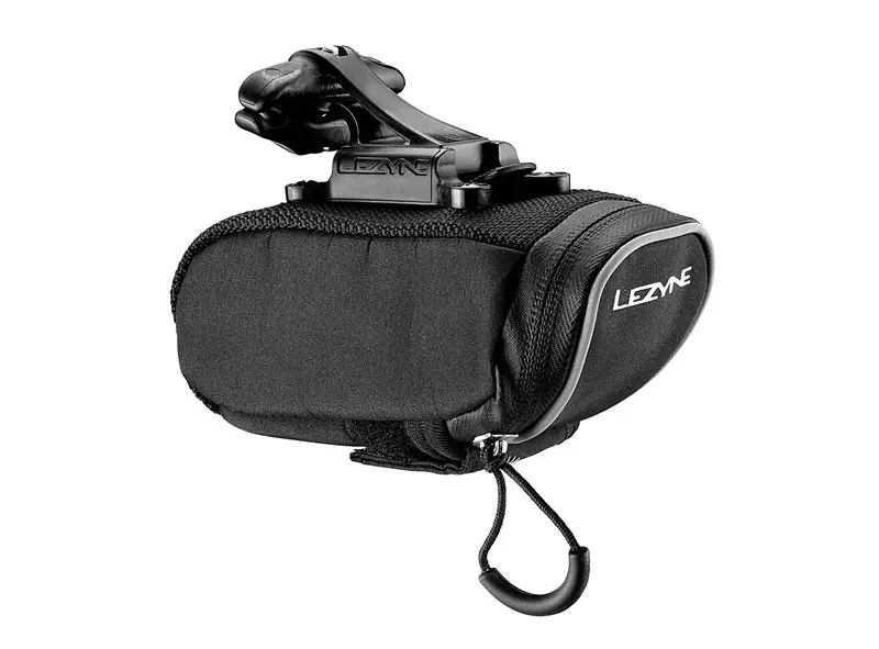 Lezyne Micro Caddy Qr Saddle Bag - Black 1