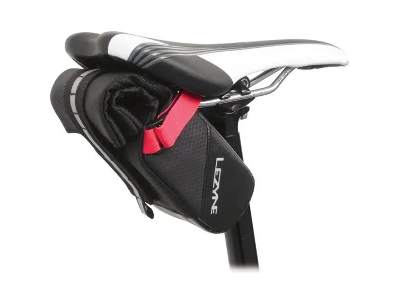 Lezyne Mid Caddy Saddle Bag - Black 1