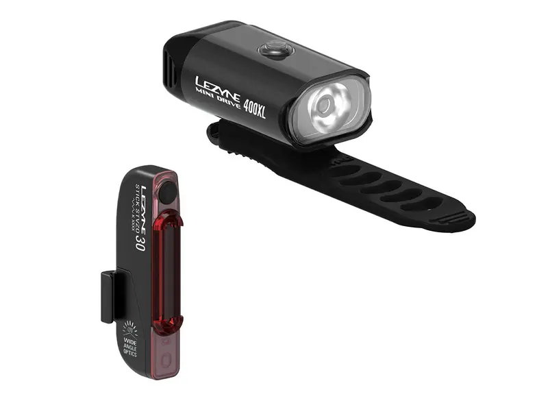 Lezyne Mini Drive 400/ Stick 30 1