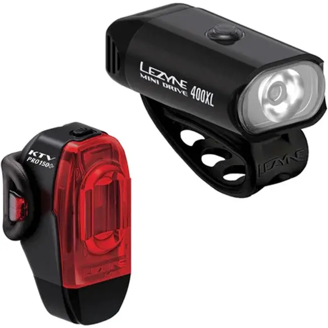 Lezyne Mini Drive 400Xl / Ktv Drive Pro+ Light Set 1