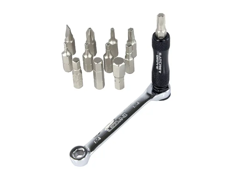 Lezyne Minitool Ratchet Kit - Silver 1