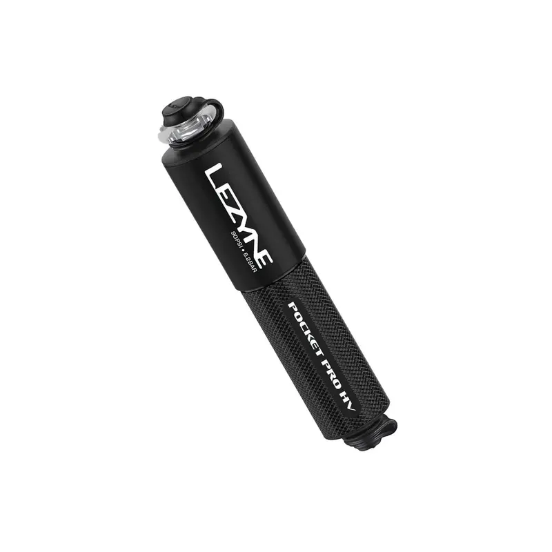 Lezyne Pocket Drive Pro Hv - Matt Black 1