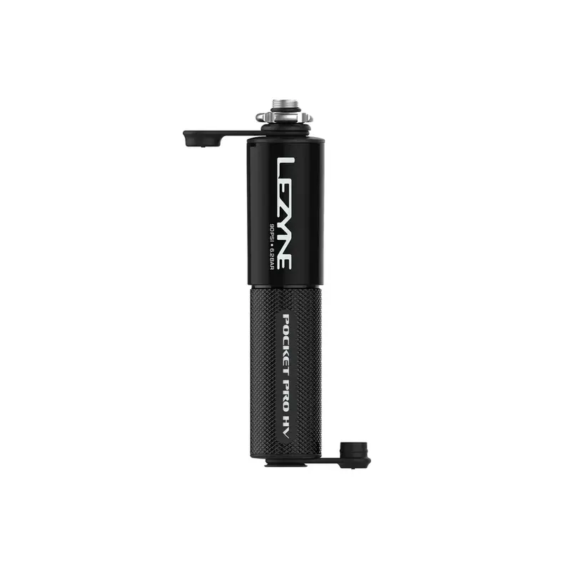 Lezyne Pocket Drive Pro Hv - Matt Black 2
